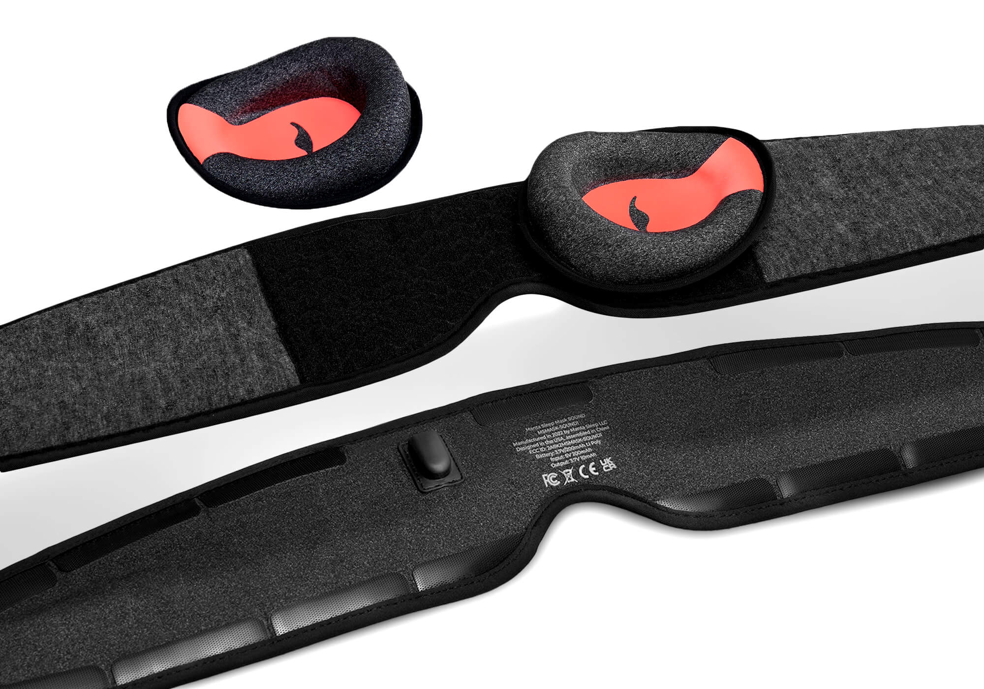 Manta SOUND Sleep Mask (Previous Gen) - 10% Off